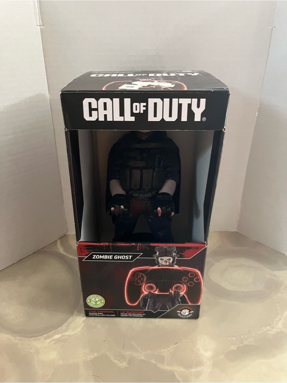 Zombie Ghost Action Figure - Black